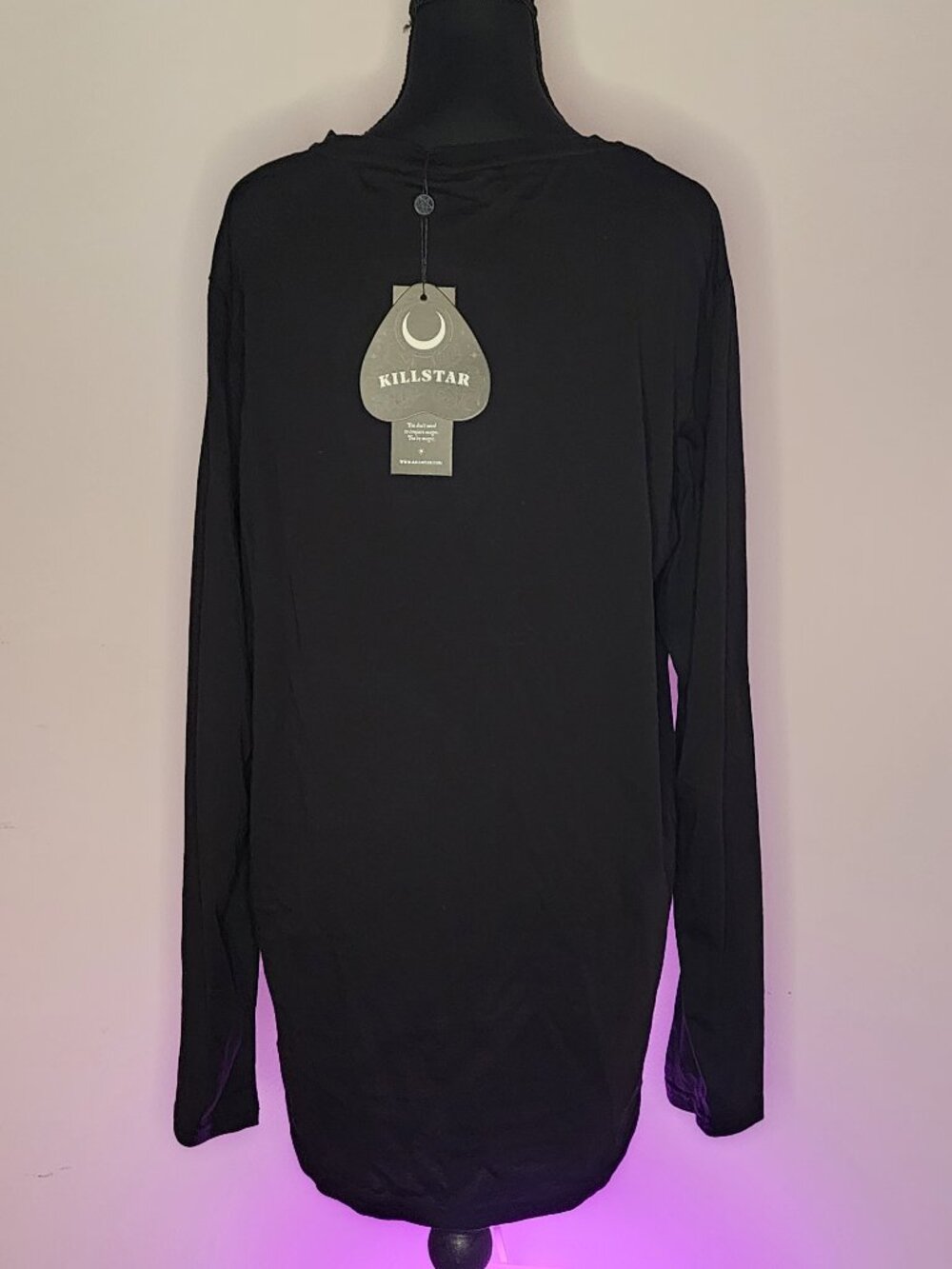 New! Killstar - Coven Of Kindness Long Sleeve T-Shirt - Picture 4 of 5